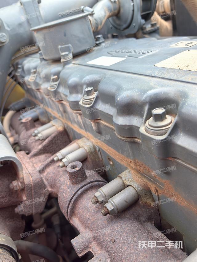 发动机整体俯视（整机外观）