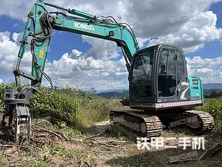 神鋼SK75-8挖掘機实拍圖片