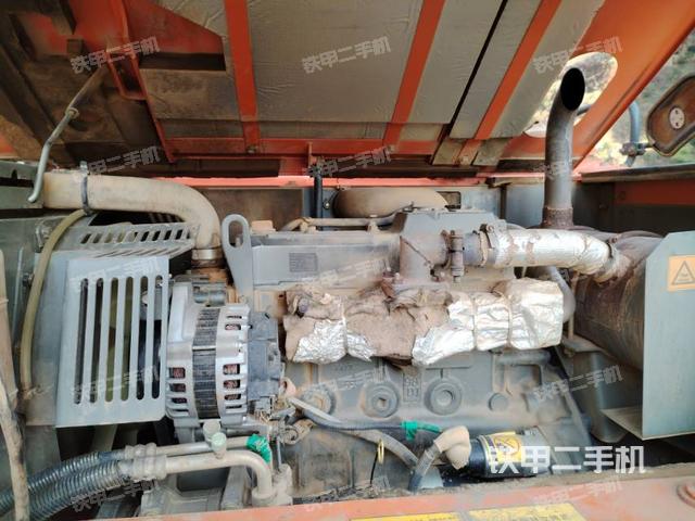 发动机整体俯视（整机外观）