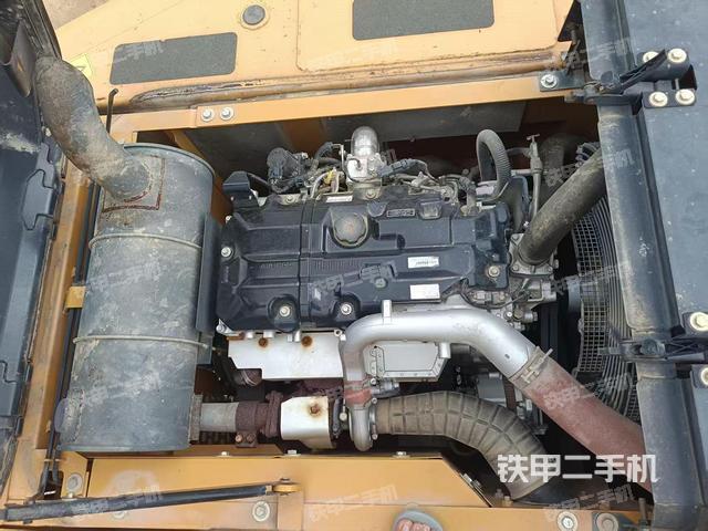 发动机整体俯视（整机外观）