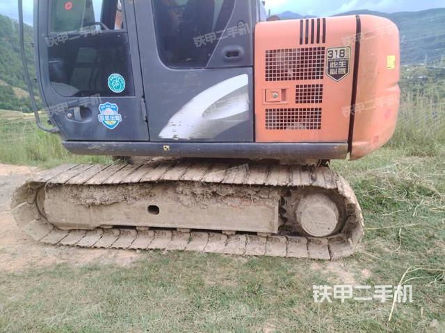 单侧履带整体（整机外观）