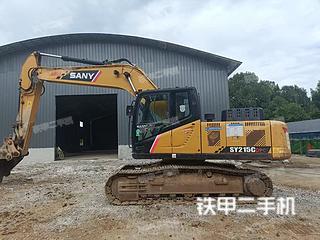 三一重工SY205C DPC挖掘机实拍图片
