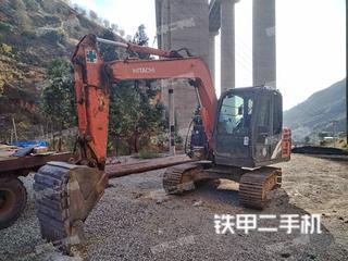 日立ZX75-6A國四挖掘機实拍圖片