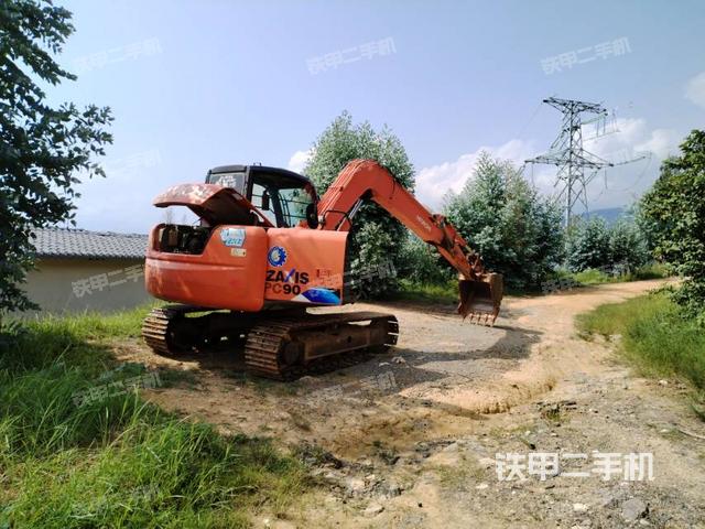 整机右后45°（整机外观）