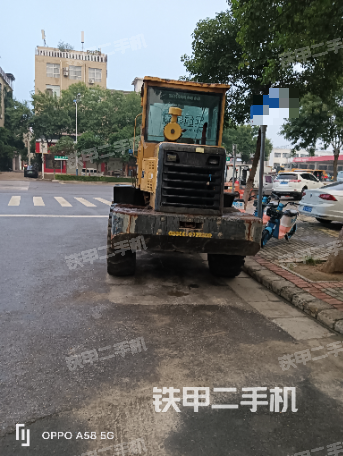 工作裝置整體（整機(jī)外觀及大件）