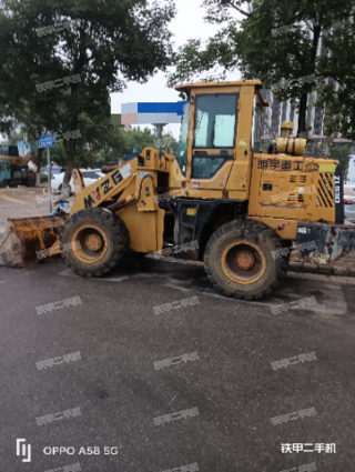 明宇重工ZL-20A装载机实拍图片