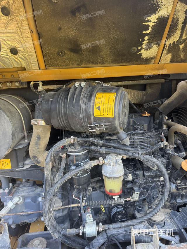 发动机整体俯视（整机外观）