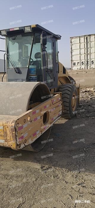 柳工622機械振動壓路機实拍圖片