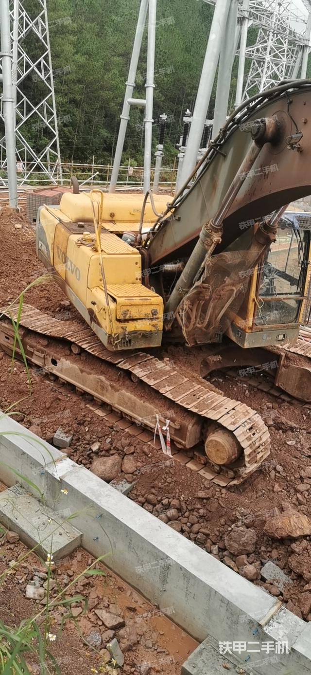 沃爾沃EC460CL挖掘機(jī)