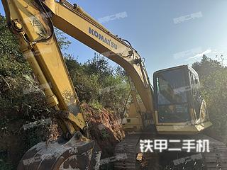 小松PC130-7挖掘机实拍图片