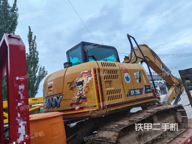 整机右后45°（整机外观）