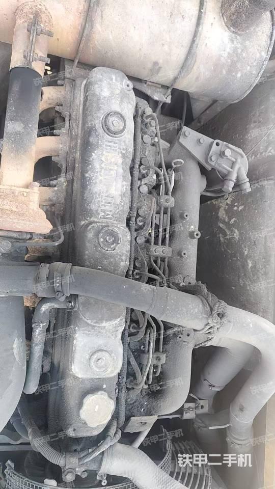 发动机整体俯视（整机外观）