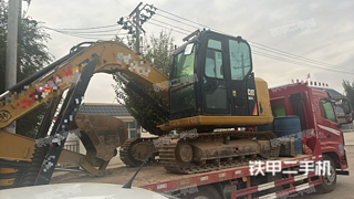 卡特彼勒307E2小型液压挖掘机实拍图片