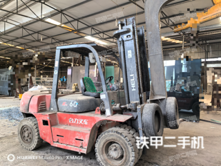 合叉叉車CPCD60叉車實拍圖片