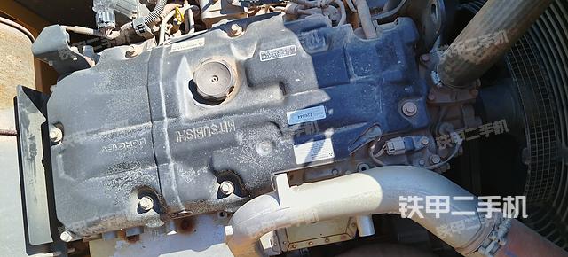 发动机整体俯视（整机外观）