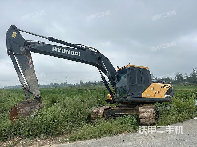 現(xiàn)代R215VSN挖掘機(jī)