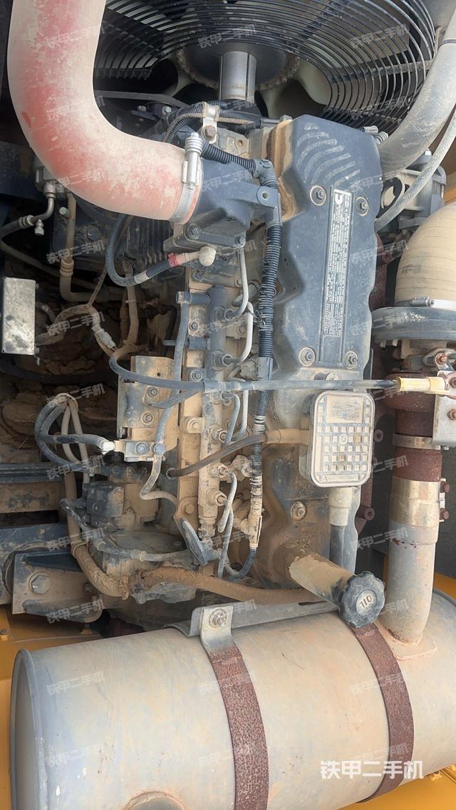 发动机整体俯视（整机外观）