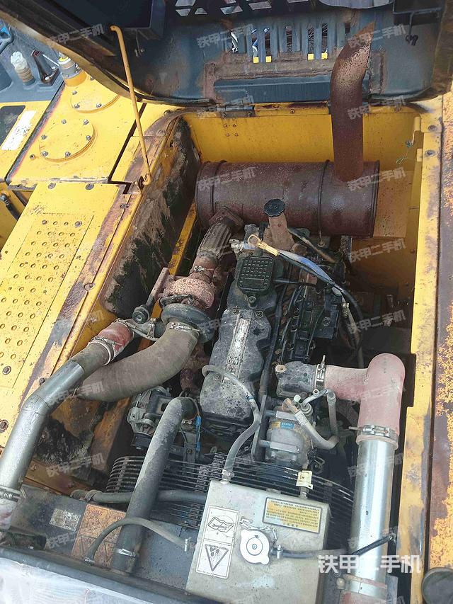 发动机整体俯视（整机外观）