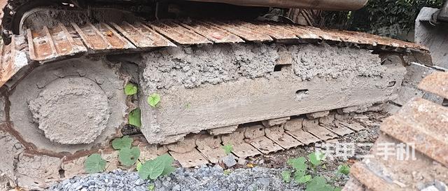 单侧履带整体（整机外观）