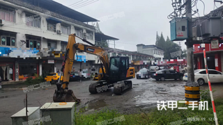三一重工SY135C挖掘机实拍图片