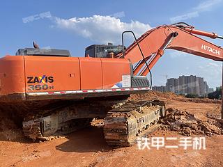 日立ZX360H-5A挖掘机实拍图片