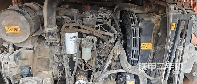 发动机整体俯视（整机外观）