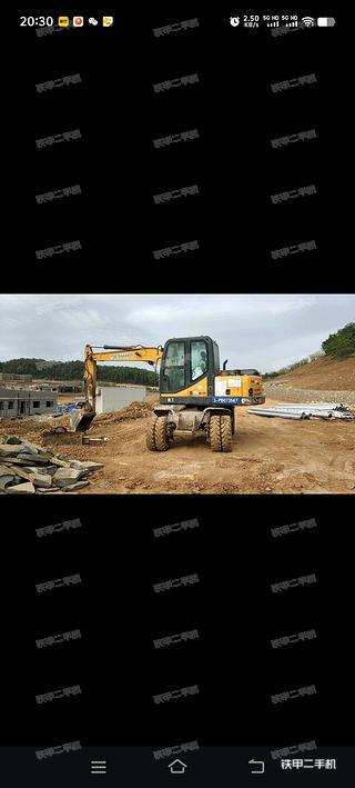 新源XYB75W-9挖掘机实拍图片