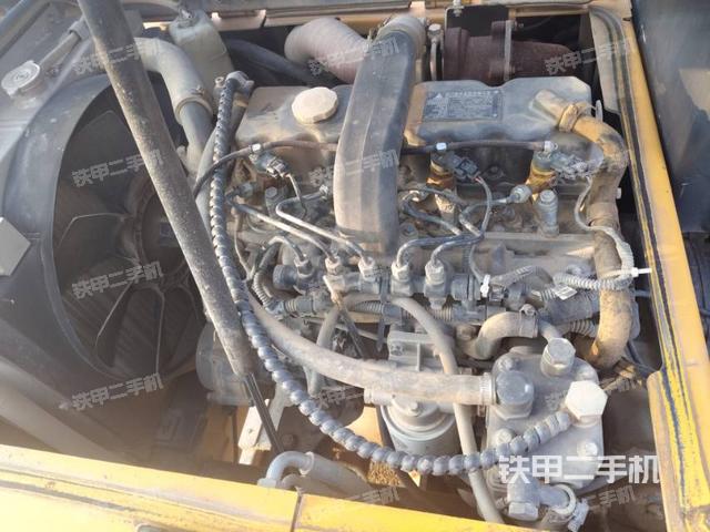 发动机整体俯视（整机外观）