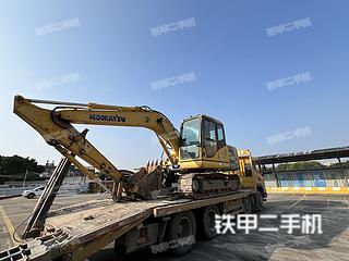小松PC130-7挖掘机实拍图片
