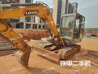 雷沃重工FR60F国四挖掘机实拍图片