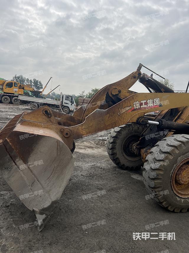 工作装置整体（整机外观及大件）