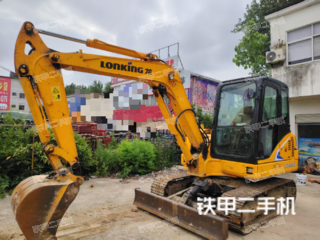 安阳龙工LG6065挖掘机实拍图片