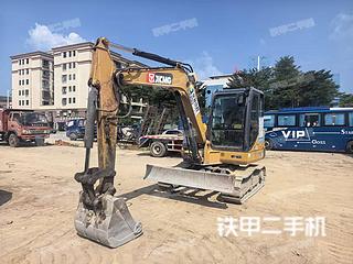 徐工XE60DA挖掘机实拍图片