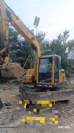 山東臨工60挖掘機(jī)