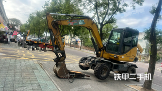 宁波徐工XE60WA挖掘机实拍图片