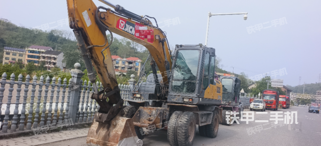徐工XE150WD挖掘機(jī)