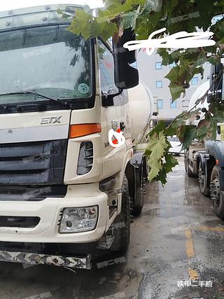 福田欧曼BJ5253GJB-XA搅拌运输车