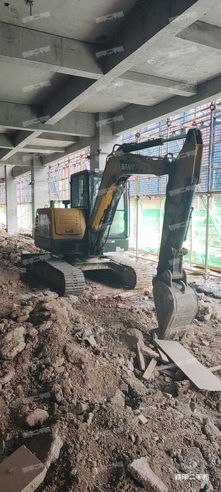 三一重工SY60C挖掘機