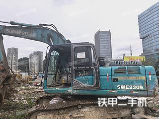 山河智能SWE210挖掘机
