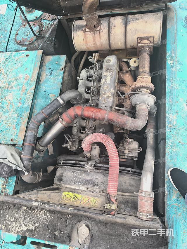 发动机整体俯视（整机外观）