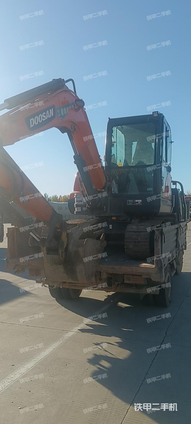 斗山DX60E-9CN挖掘機(jī)