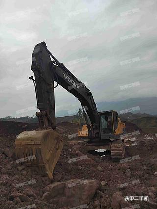 沃爾沃EC350D挖掘機(jī)