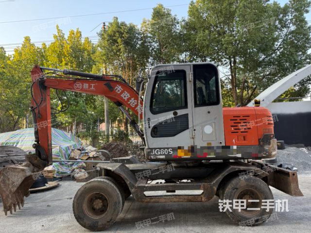 劲工JG80S挖掘机