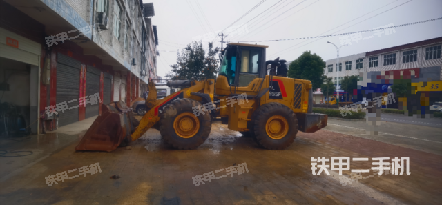 雷沃重工FL955F-II裝載機(jī)