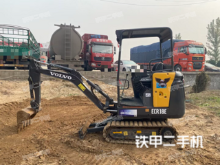 沃尔沃EC18D挖掘机