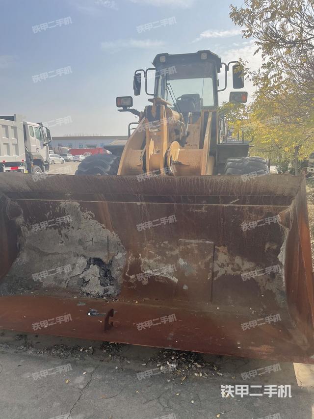 龍工CDM853NG裝載機(jī)