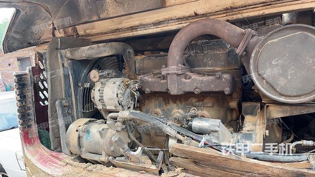 发动机整体俯视（整机外观）