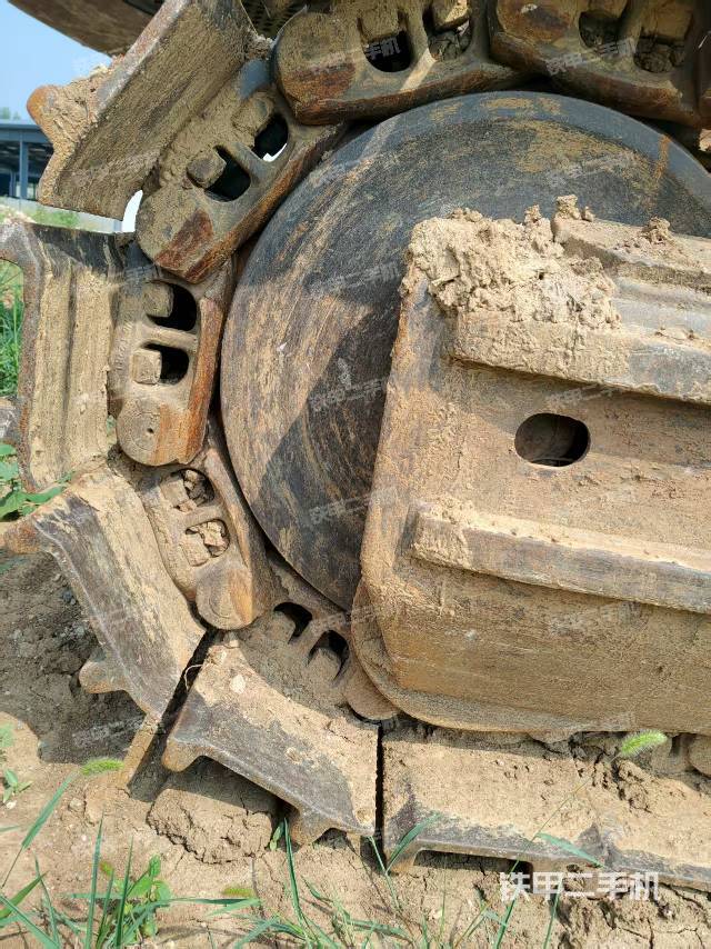 单侧履带整体（整机外观）