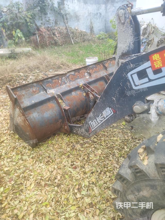 工作装置整体（整机外观及大件）