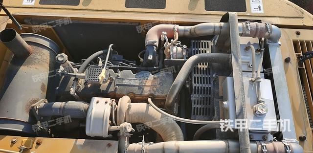 发动机整体俯视（整机外观）